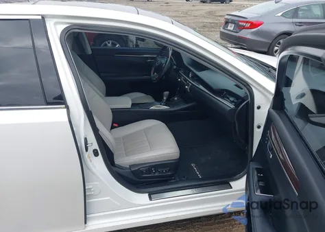 2017 Lexus Es 350 from USA, damaged, VIN 58ABK1GG3HU076638